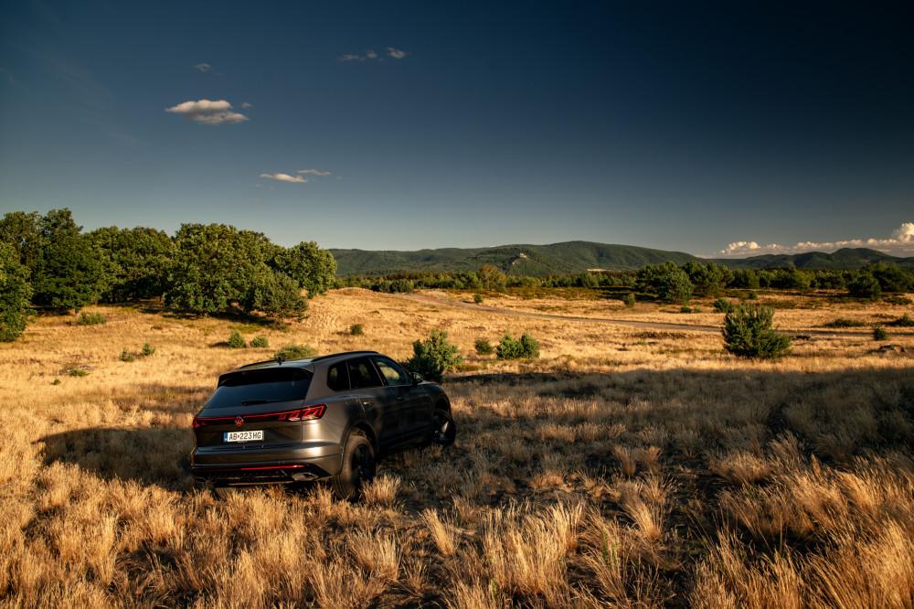 Volkswagen Touareg Final Edition